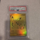 2021 Pokemon Celebrations Ultra Premium Collection Gold Pikachu V 145 PSA 10