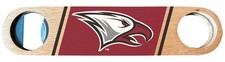 North Carolina Central Eagles Wooden Bottle Opener - Full Color Design