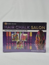 Hair Chalk for Girls Makeup Kit of 10 Temporary Colour Pens Gifts, Great Toy