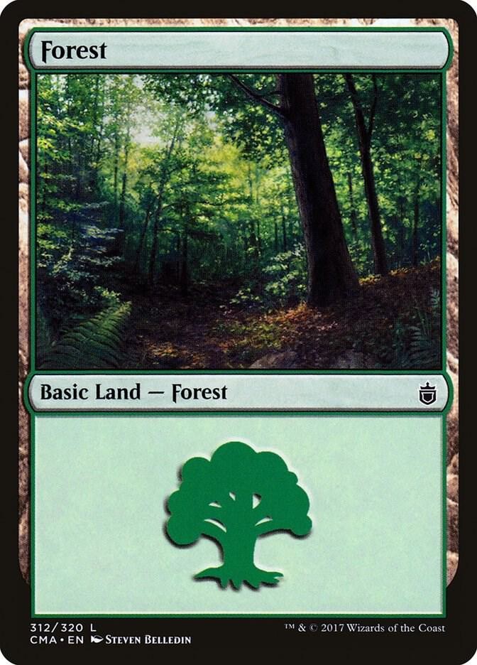 Forest - Commander Anthology #312 NM
