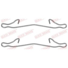 Zubehörsatz Bremsbeläge für Smart Forfour 453 Fortwo | 23858445