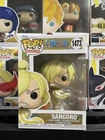 FUNKO POP ! SANGORO 1473 ONE PIECE BOX MINT A01