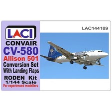 1/144 LACI 144189 Convair CV 580 Allison 501 Conversion Set for Roden model kit