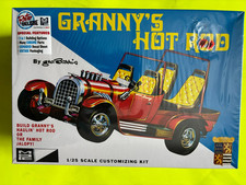 GRANNYS HOT ROD BY GEORGE BARRIS MODEL KIT 1/25 SCALE MPC ROUND 2 NEW SEALED NEW