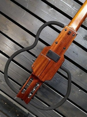 ◆大感謝祭!! ARIA AS-100S Sinsonido G1T22549 Classical Acoustic Guitar Aria AS-100C Sinsonido Silent Mahogany