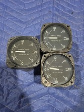 LOT OF 3 Cessna United Vertical Speed Indicator Gauge P/N: C661080-0101