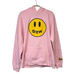 Drew House Dino Zip Hoodie Pink XL Drew Hoodie | eBay