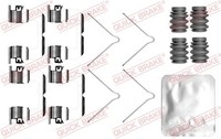 Quick Brake ZubehöRsatz, Scheibenbremsbelag 109-0099 FüR Hyundai KIA