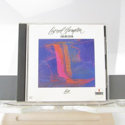 Lionel Hampton   Live CD 1989 Jazz Big Band Impulse! MCAD-33101