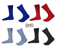 Scottish Men's Kilt Socks - Highland Kilt Hose Available in Five colors