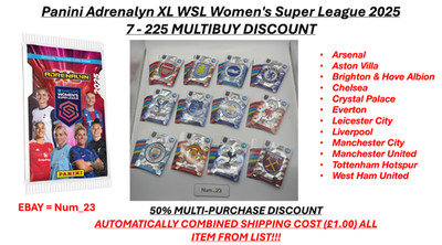Panini Adrenalyn XL WSL Women's Super League 2017 - 225 MEHRFACHRABATT