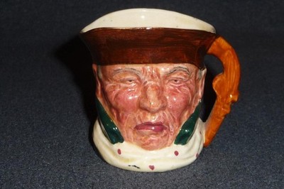 LANCASTER & SANDLAND Ltd Toby Character Jug ~ 1940s HIGHWAYMAN Small England