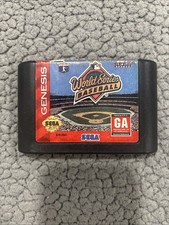 World Series Baseball (Sega Genesis, 1994)