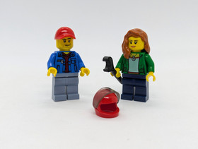 LEGO City: 60082 Dune Buggy with Trailer - complete with instructions - as new