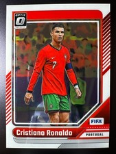 2024-25 Panini Donruss Optic FIFA Soccer Base - Cristiano Ronaldo #115 No.1