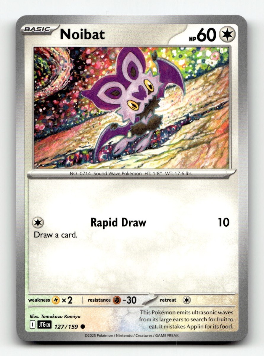 Tomokazu Komiya Pokémon Cards! Rare Reverse Holo/Non Holo - Choose