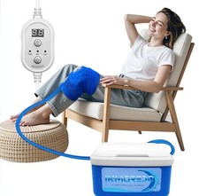 Ice Machine - for Knee After Surgery - Cold Therapy Machine for Knee Replacement