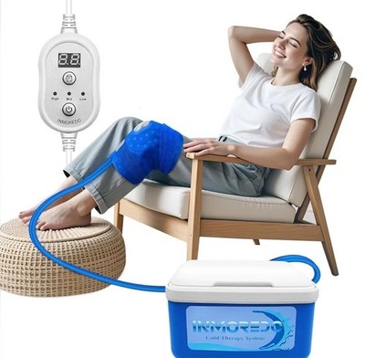 Ice Machine for Knee After Surgery Cold Therapy Machine for Knee Replacement