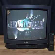 Sony 19" KV-19TS20 Trinitron Stereo CRT TV with Remote