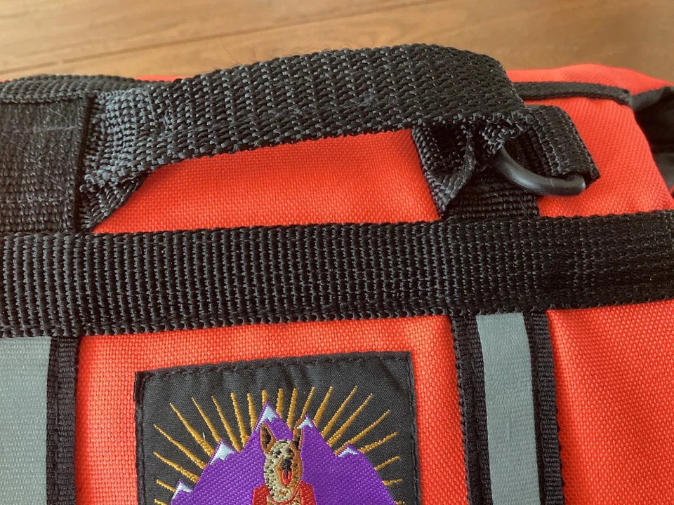 Outward Hound 狗救生衣 宠物装备 适用于非常小型的狗 橙色 尺寸 X-小号 — 第 3/4 张图片