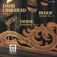 Organ Music Of Reger And Vierne - Cd - G4Z