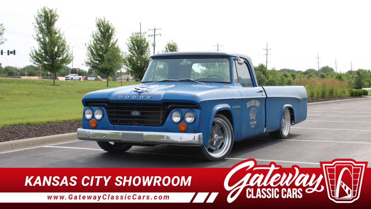 1965 Dodge D100 for sale in Olathe Kansas