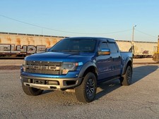 2013 Ford F-150 Svt Raptor Pickup 4d 5 12 Ft