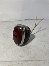 1937 - 1953 Chevy Gmc Stopray Tail Light W Original Glass Lens Gm Taillight