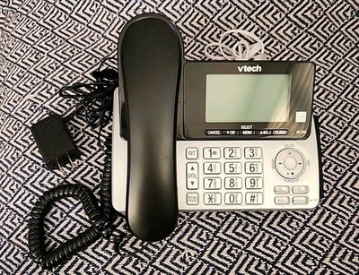 VTech CS5249 DECT 6.0 Expandable Corded with Answering System