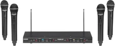 Samson Stage 412 Four-channel Handheld VHF Wireless System with Handheld