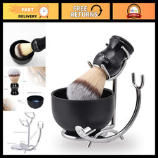 Deluxe 3-in-1 Shaving Kit for Men - Shaving Brush, Bowl, Razor  Holder Set