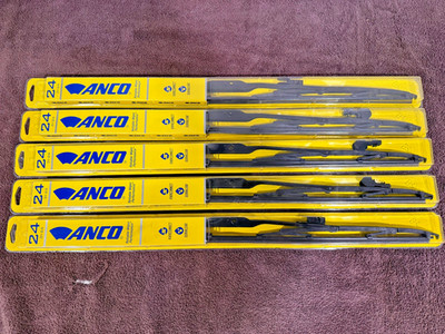 Brand New Anco 31-Series 31-24 Wiper Blade -24'' (Pack of 5) Kwikconnect!!