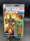 GI Joe  Roadblock Heavy Machine Gunner Action Figure 3.75" Super7 ReAction