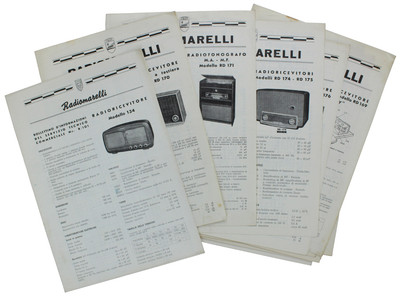 TECHNISCHER DIENST INFORMATIONSBLATT. Radioempfänger Mod. 134, RD 169