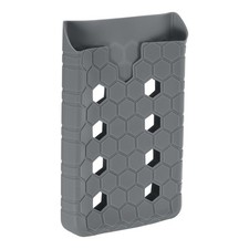 Organizer Holder for Beach Bag, Round Hole Insert Holder Charm, Gray