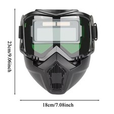 1x Auto Darkening Welding Helmet Welder Mask Welding Soldering Protector Mask