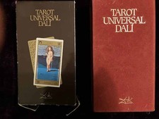 RARE VINTAGE Original 1984 Salvador Dali Tarot Universal Dali Deck