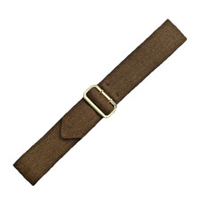 British Army Used No 2 Army Dress Jacket Khaki FAD Belt & Buckle - Various Sizes