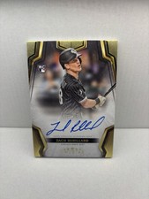 2024 Topps Five Star - Autographs Zach Remillard #FSA-ZR (AU, RC)
