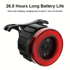 Smart Bicycle Tail Light