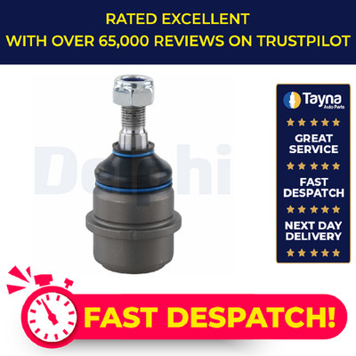 Ball Joint fits LAND ROVER DISCOVERY Mk2 4.0 Upper 98 to 04 Suspension Delphi