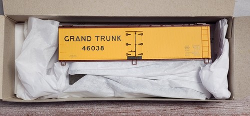 Accurail 81802 HO Grand Trunk Western Railroad 40' Madera Frigorífico Coche 46038 Kit | Zustand: New