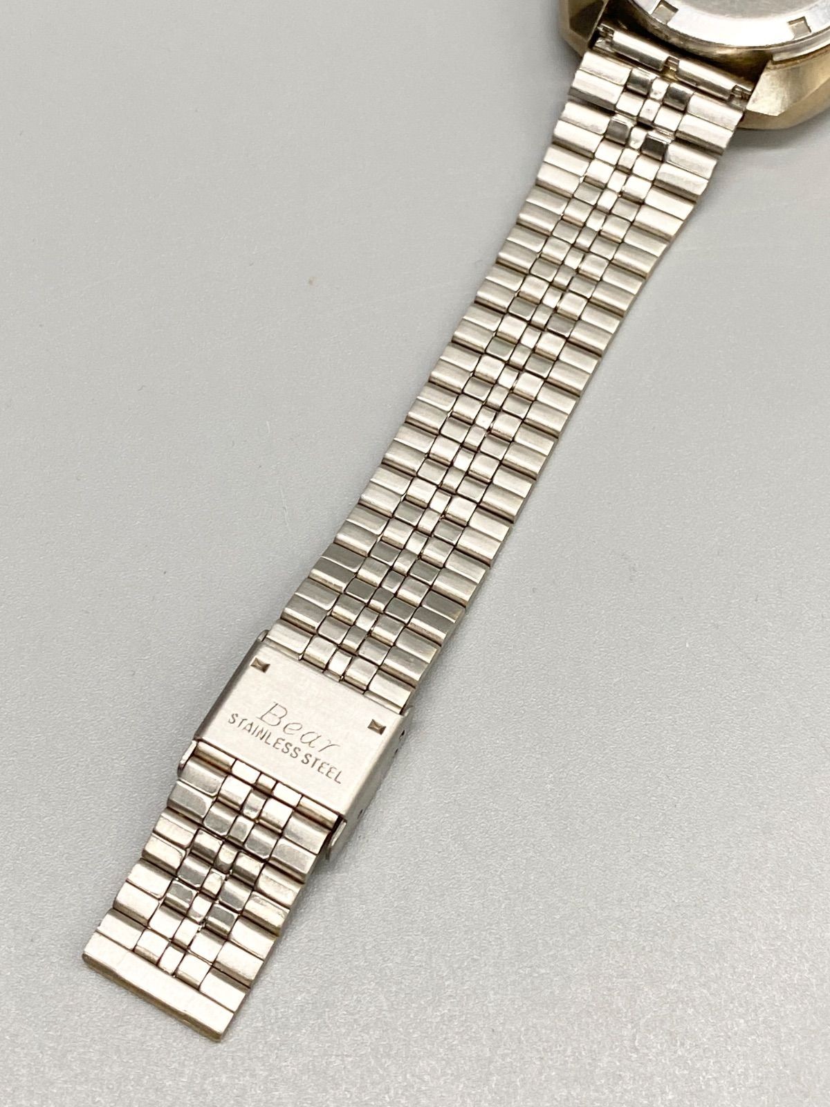 Technos Borazon Automatic 39mm Stainless Steel Wa… - image 10