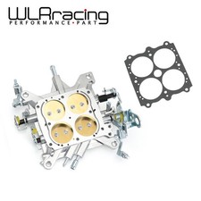 Performance Carburetor Base Plate For Holley 4150 650-800 Cfm 2 Corner Idle Performance Carburetor Base Plate For Holley 4150 650-800 Cfm 2 Corner Idle