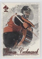 2001-02 Pacific Private Stock Roman Cechmanek #70 0i6