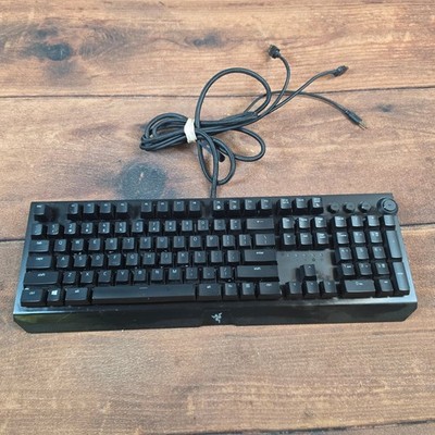 Razer BlackWidow Elite Gaming Keyboard OS Black Good Mechanical RZ03-0262