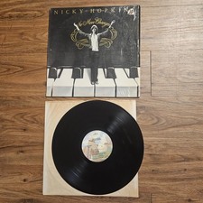 Nicky Hopkins &ndash; No More Changes Mercury 1975 SRM-1-1028 Vinyl LP VG+ EX/EX