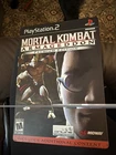 PLAYSTATION 2 MORTAL KOMBAT ARMAGEDDON PREMIUM EDIT STEELCASE (JOHNNY CAGE) CIB