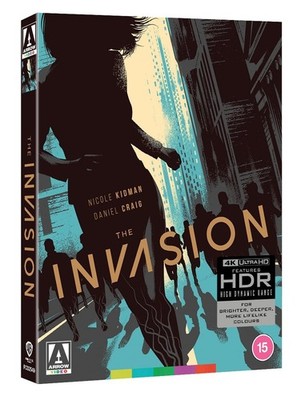 The Invasion 4K Ultra HD + Blu-ray [Region Free]