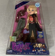 NEW Bratz Cloe Doll, Fashion Collection The Express It 2002 MGA - Sealed In Box 